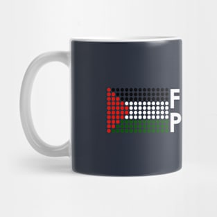 Free palestine #2 Mug